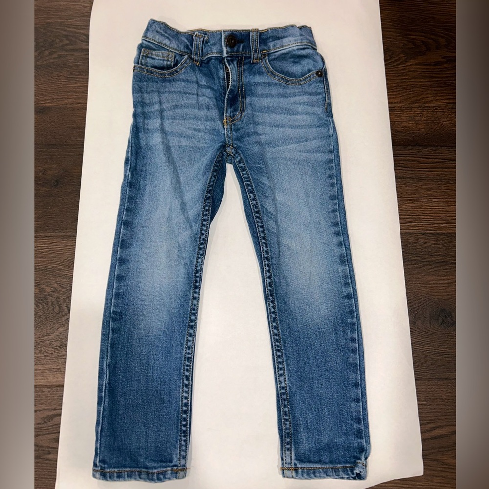 B’Gosh Blue Jeans size 5s adjustable skinny